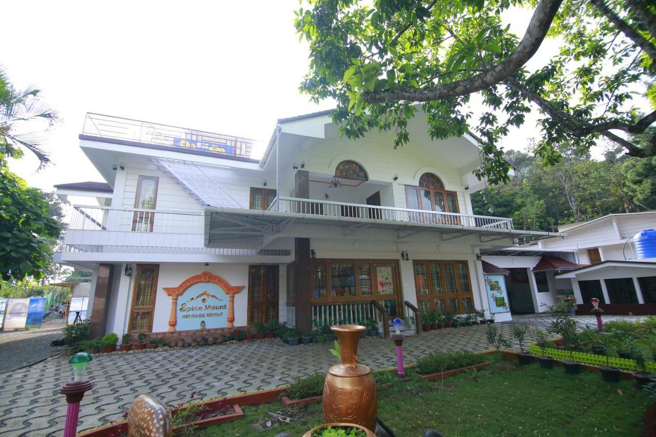 Spice Mount Heritage Resort Kattappana Kültér fotó