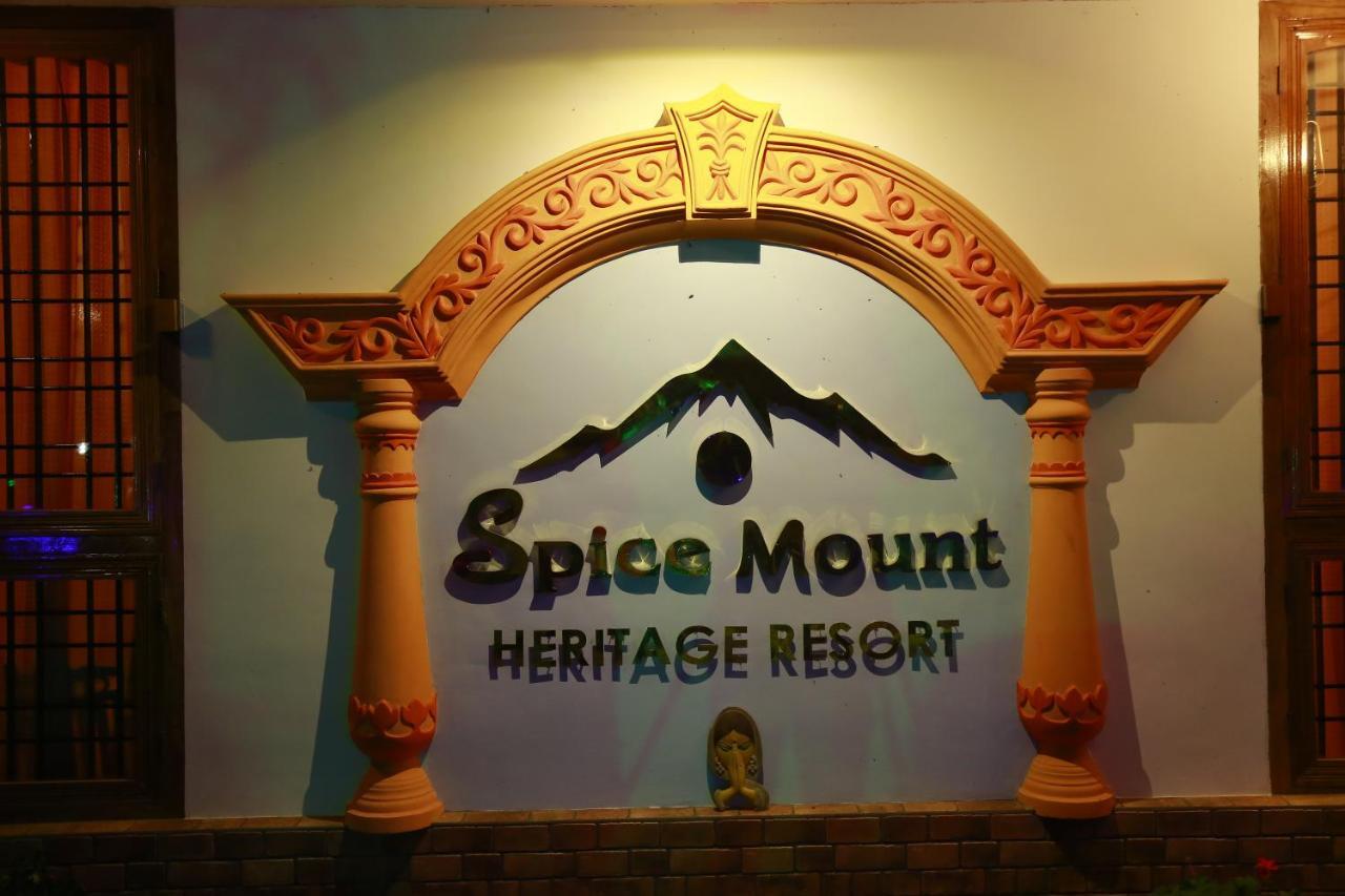 Spice Mount Heritage Resort Kattappana Kültér fotó